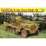 Model Kit military 6676 - Sd.Kfz.10/5 für 2cm Flak 38 (SMART KIT) (1:35) - Dragon