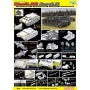 Model Kit military 6688 - STUG.III AUSF.E (1:35)