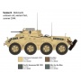 Model Kit military 6757 - Sd.Kfz. 234/1 (1:35) - Italeri