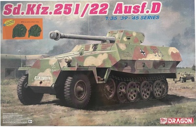 Model Kit military 6963 - Sd.Kfz.251/22 Ausf.D w/7.5cm PaK 40 (1:35)