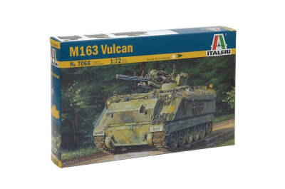 Model Kit military 7066 - M163 VULCAN (1:72) - Italeri