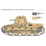 Model Kit military 7072 - SD. KFZ. 265 PANZERBEFEHLSWAGEN (1:72) - Italeri