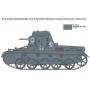 Model Kit military 7072 - SD. KFZ. 265 PANZERBEFEHLSWAGEN (1:72) - Italeri