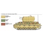 Model Kit military 7074 - Flakpanzer IV Wirbelwind (1:72)