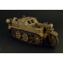 Model Kit military 7404 - HK 101 KETTENKRAD (1:9) - Italeri