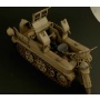 Model Kit military 7404 - HK 101 KETTENKRAD (1:9) - Italeri