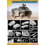 Model Kit military 7702 - NATO/ISAF BUSHMASTER (1:72) - Dragon