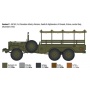 Model Kit military 96230 - Dodge WC62 1 1/2t 6x6 Truck (1:35) - Italeri