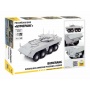 Model Kit military - BMP "Bumerang" 8x8 APC (1:72) - Zvezda