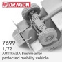 Model Kit military - Bushmaster Protected Mobility Vehicle (1:72) - Dragon