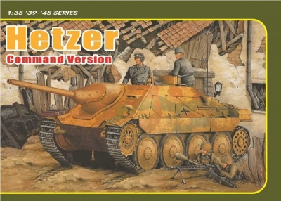 Model Kit military - HETZER COMMAND VERSION (1:35) - Dragon