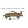 Model Kit military - M3A1 Scout Car (1:72) - Italeri