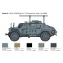 Model Kit military - Sd. Kfz. 222-223 (1:56) - Italeri