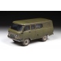 Model Kit military  UAZ 3909 Russian Military Van (1:35) - Zvezda