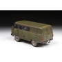 Model Kit military  UAZ 3909 Russian Military Van (1:35) - Zvezda