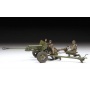 Model Kit military - ZIS-3 with crew (1:35) - Zvezda