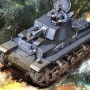 Model Kit tank 13280 - GERMAN ARMY 35(t) (1:35) - Academy