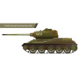 Model Kit tank 13421 - Soviet Medium Tank T-34-85 (1:72)