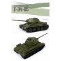 Model Kit tank 13421 - Soviet Medium Tank T-34-85 (1:72)