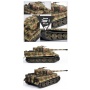 Model Kit tank 13431 - German Tiger I Version Late (1:72) - Academy
