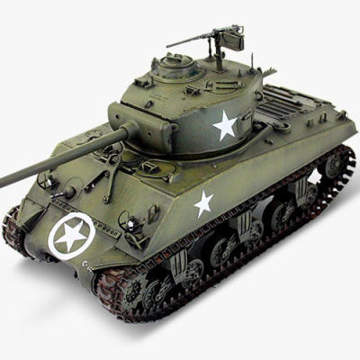 Model Kit tank 13500 - M4A3 (76)W "Battle of Bulge" (1:35) - Academy