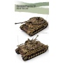 Model Kit tank 13528 - German Panzer IV Ausf.H "Ver.Late" (1:35) - Academy