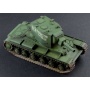 Model Kit tank 15763 - KV1 / KV2 (tank driver INCLUDED) (1:56)