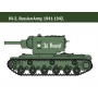 Model Kit tank 15763 - KV1 / KV2 (tank driver INCLUDED) (1:56)