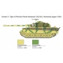 Model Kit tank 15765 -Sd. Kfr. 182 Tiger ll (1:56)