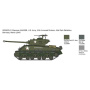 Model Kit tank 25772 - M4A3E8 Sherman "Fury" (1:56) - Italeri