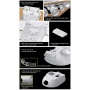 Model Kit tank 3559 - M48A1 (SMART KIT) (1:35) - Dragon