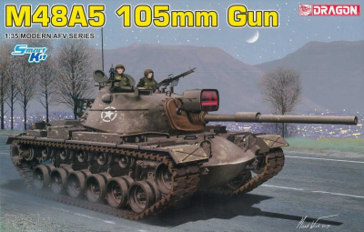 Model Kit tank 3611 - M48A5 105mm Gun (1:35)