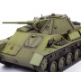 Model Kit tank 3631 - Soviet tank T-70 (1:35) - Zvezda