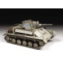 Model Kit tank 3631 - Soviet tank T-70 (1:35) - Zvezda