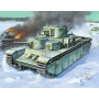 Model Kit tank 3667 - T-35 Heavy Soviet Tank (1:35)