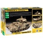 Model Kit tank 3695 - Terminator 2 Russ.Fire Support Vehicle (1:35) - Zvezda