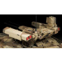 Model Kit tank 3695 - Terminator 2 Russ.Fire Support Vehicle (1:35) - Zvezda