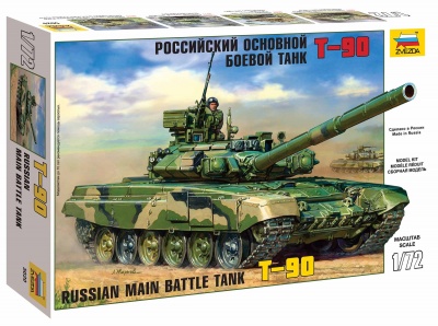 Model Kit tank 5020 - T-90 (1:72)