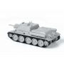 Model Kit tank 5043 - SU-122 Soviet Tank Destroyer (1:72) - Zvezda