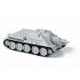 Model Kit tank 5043 - SU-122 Soviet Tank Destroyer (1:72) - Zvezda