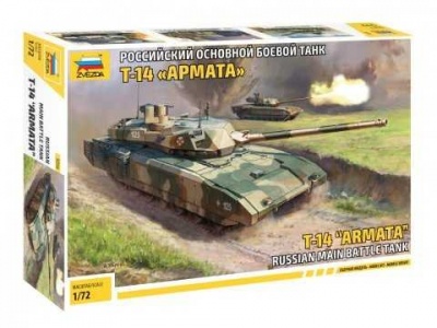 Model Kit tank 5056 - T-14 Armata (1:72) - Zvezda