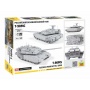 Model Kit tank 5065 - T-90MS (1:72) - Zvezda