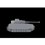 Model Kit tank 6240 - Panzer IV Ausf.H (1:100) - Zvezda