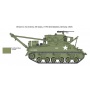 Model Kit tank 6547 - M32B1 ARMORED RECOVERY VEHICLE (1:35) - Italeri