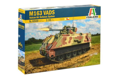 Model Kit tank 6560 - M163 VADS (1:35) - Italeri