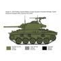 Model Kit tank 6587 - M24 "Chaffee" Korean War (1:35) - Italeri