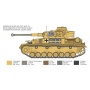 Model Kit tank 6593 - Pz. IV F1/F2/G with Afrika Korps (1:35)