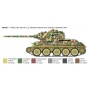 Model Kit tank 6758 - T34/85 Zavod 112 Mod. 1944 (1:35) - Italeri