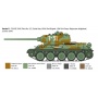 Model Kit tank 6758 - T34/85 Zavod 112 Mod. 1944 (1:35) - Italeri
