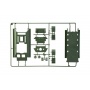 Model Kit tank 6758 - T34/85 Zavod 112 Mod. 1944 (1:35) - Italeri